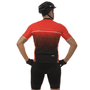 Camisa de Ciclismo IMS Racing Milano Vermelha