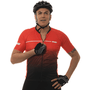 Camisa de Ciclismo IMS Racing Milano Vermelha
