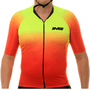 Camisa de Ciclismo IMS Racing Napoli 4° Bolso com Ziper Amarela