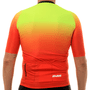 Camisa de Ciclismo IMS Racing Napoli 4° Bolso com Ziper Amarela