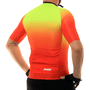 Camisa de Ciclismo IMS Racing Napoli 4° Bolso com Ziper Amarela