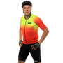 Camisa de Ciclismo IMS Racing Napoli 4° Bolso com Ziper Amarela