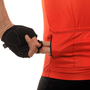 Camisa de Ciclismo IMS Racing Napoli 4° Bolso com Ziper Amarela