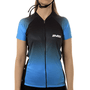 Camisa de Ciclismo IMS Racing Napoli Feminina Azul