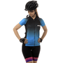Camisa de Ciclismo IMS Racing Napoli Feminina Azul