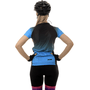 Camisa de Ciclismo IMS Racing Napoli Feminina Azul