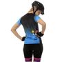 Camisa de Ciclismo IMS Racing Napoli Feminina Azul