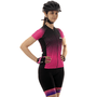 Camisa de Ciclismo IMS Racing Napoli Feminina Rosa