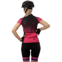 Camisa de Ciclismo IMS Racing Napoli Feminina Rosa