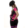 Camisa de Ciclismo IMS Racing Napoli Feminina Rosa