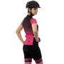 Camisa de Ciclismo IMS Racing Napoli Feminina Rosa
