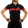 Camisa de Ciclismo IMS Racing Napoli Feminina Preta
