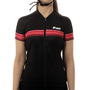 Camisa de Ciclismo IMS Racing Napoli Feminina Preta
