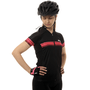 Camisa de Ciclismo IMS Racing Napoli Feminina Preta