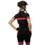 Camisa de Ciclismo IMS Racing Napoli Feminina Preta