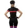 Camisa de Ciclismo IMS Racing Napoli Feminina Preta