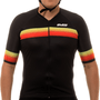 Camisa de Ciclismo IMS Racing Napoli 4° Bolso com Ziper Preta