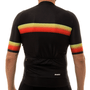Camisa de Ciclismo IMS Racing Napoli 4° Bolso com Ziper Preta