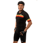 Camisa de Ciclismo IMS Racing Napoli 4° Bolso com Ziper Preta