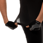 Camisa de Ciclismo IMS Racing Napoli 4° Bolso com Ziper Preta