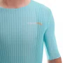 Camisa de Ciclismo Marcio May Aero Riviera Azul