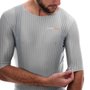 Camisa de Ciclismo Márcio May Aero Silver Cinza