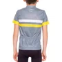 Camisa de Ciclismo Marcio May Attack Infantil Cinza