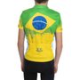 Camisa de Ciclismo Marcio May Brasil Infantil Camisa de Ciclismo Marcio May Brasil Infantil
