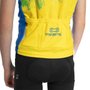 Camisa de Ciclismo Marcio May Brasil Infantil Camisa de Ciclismo Marcio May Brasil Infantil