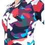 Camisa de Ciclismo Marcio May Funny Camuflada Feminina