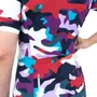 Camisa de Ciclismo Marcio May Funny Camuflada Feminina