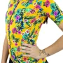 Camisa Marcio May Funny Colorful Autumn Feminina