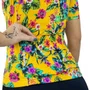 Camisa Marcio May Funny Colorful Autumn Feminina