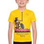 Camisa de Ciclismo Marcio May Funny Happy Infantil