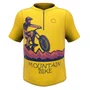 Camisa de Ciclismo Marcio May Funny Happy Infantil