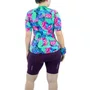 Camisa de Ciclismo Marcio May Funny Neon Euphoria Feminina