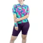 Camisa de Ciclismo Marcio May Funny Neon Euphoria Feminina