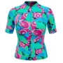 Camisa de Ciclismo Marcio May Funny Neon Euphoria Feminina