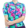 Camisa de Ciclismo Marcio May Funny Neon Euphoria Feminina