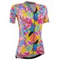 Camisa de Ciclismo Marcio May Funny Premium Feminina Floral