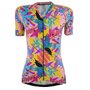 Camisa de Ciclismo Marcio May Funny Premium Feminina Floral