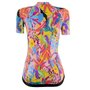Camisa de Ciclismo Marcio May Funny Premium Feminina Floral