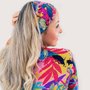Camisa de Ciclismo Marcio May Funny Premium Feminina Floral