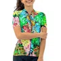 Camisa de Ciclismo Marcio May Funny Stay Cool Feminina