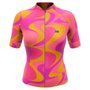 Camisa de Ciclismo Marcio May Funny Sun Island Feminina