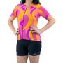 Camisa de Ciclismo Marcio May Funny Sun Island Feminina