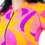 Camisa de Ciclismo Marcio May Funny Sun Island Feminina