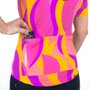 Camisa de Ciclismo Marcio May Funny Sun Island Feminina