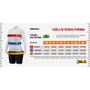 Camisa de Ciclismo Marcio May Funny Sun Island Feminina