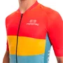 Camisa de Ciclismo Marcio May Genius Vermelha